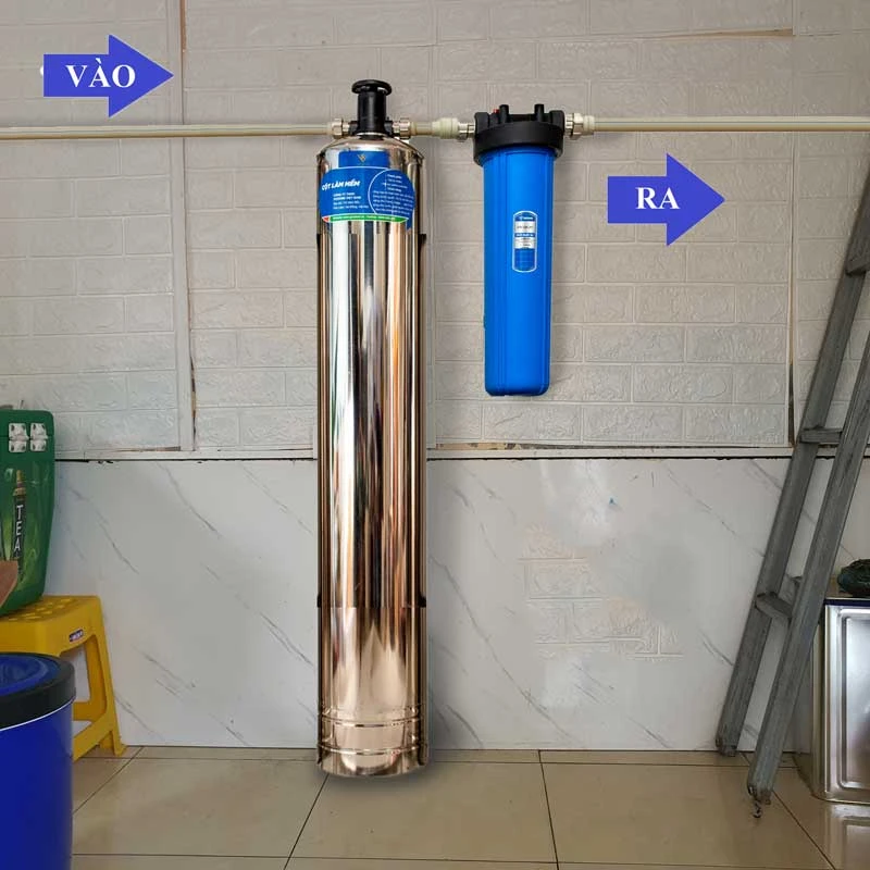 T104 - Giải pháp loại bỏ canxi (đá vôi), Magie làm mềm nước, loại bỏ bụi mịn