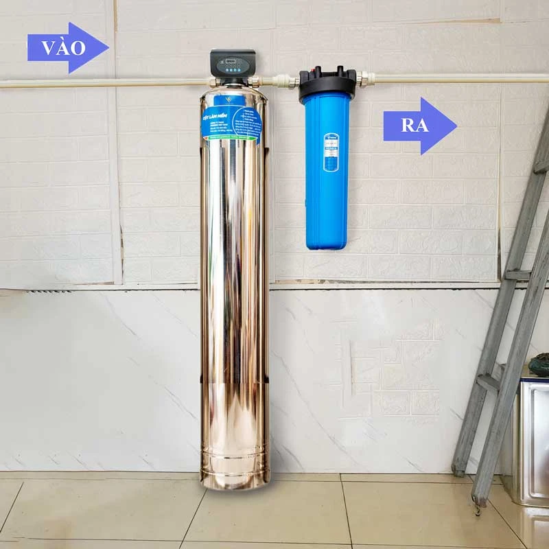 T107 - Giải pháp loại bỏ kim loại, các khí độc hại và bụi mịn lơ lửng