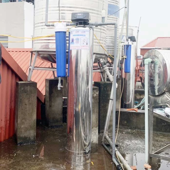 T107 - Giải pháp loại bỏ kim loại, các khí độc hại và bụi mịn lơ lửng