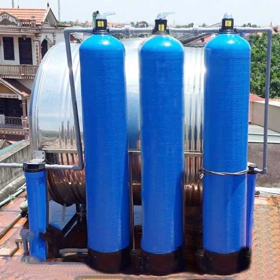 T124 - Bộ lọc nước giếng khoan loại bỏ kim loại nặng