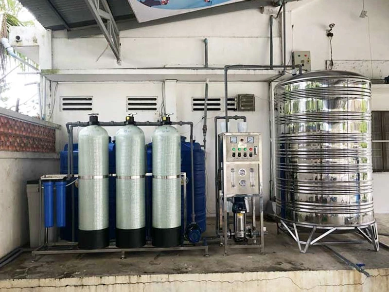 Có nên sử dụng lọc nước giếng khoan không?