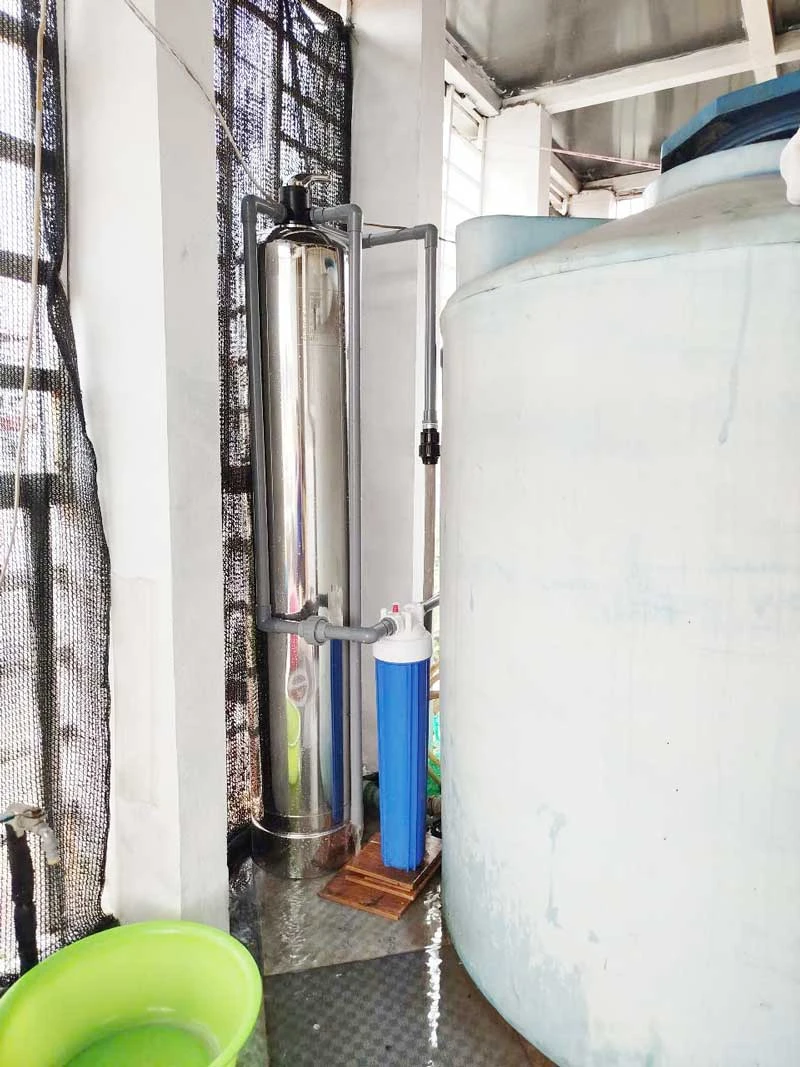 T118 - Bộ lọc nước giếng khoan loại bỏ kim loại nặng