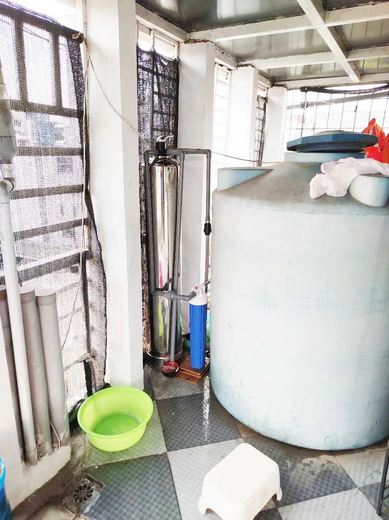 T118 - Bộ lọc nước giếng khoan loại bỏ kim loại nặng