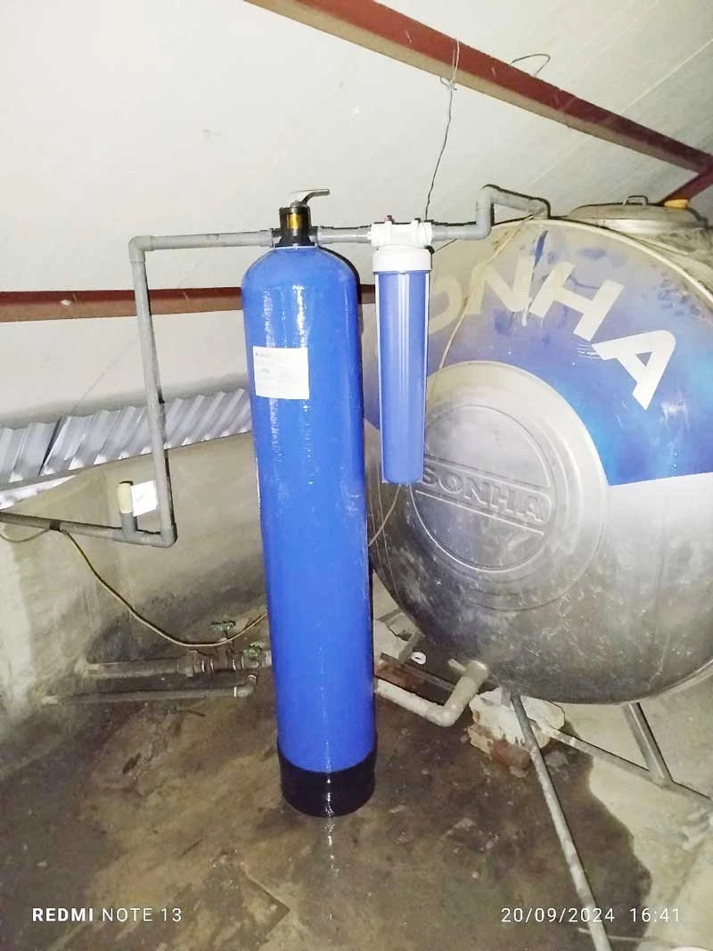 T117 - Bộ lọc nước giếng khoan loại bỏ kim loại nặng