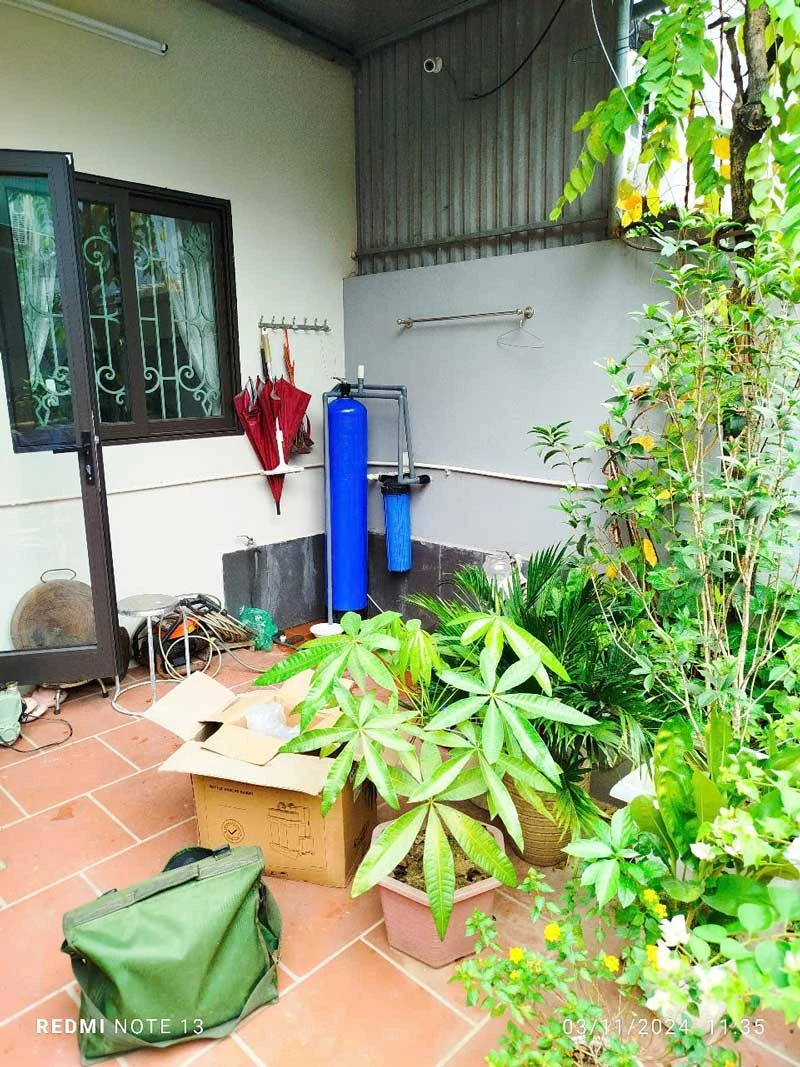 T117 - Bộ lọc nước giếng khoan loại bỏ kim loại nặng