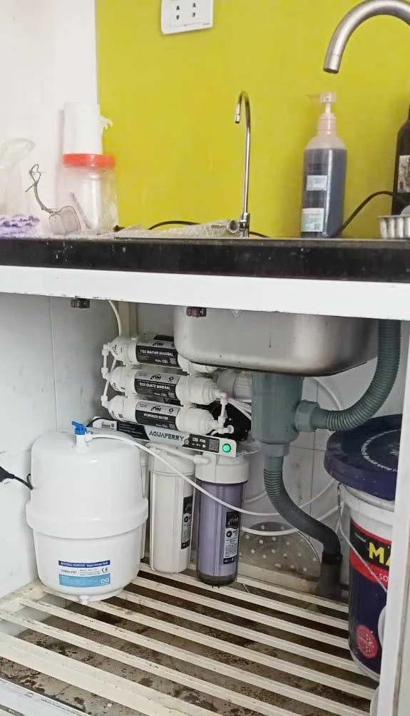 Máy lọc nước RO 8 cấp (không tủ)