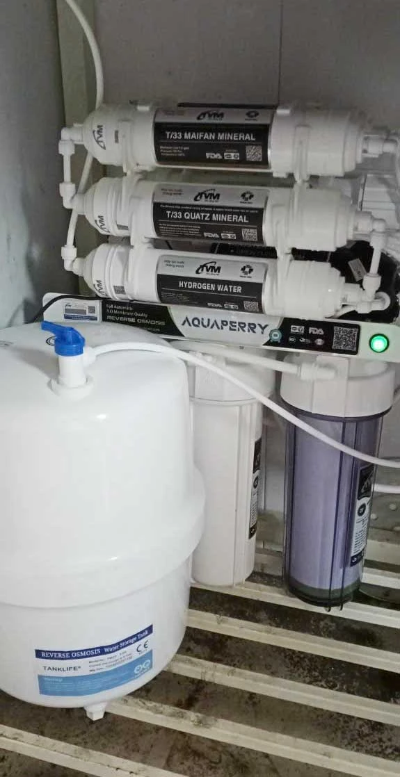 Máy lọc nước RO 8 cấp (không tủ)