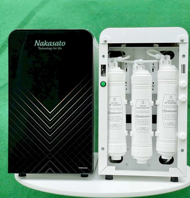 Máy lọc nước gia đình RO 5 cấp