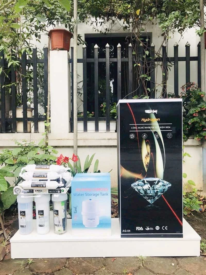 Máy lọc nước gia đình RO 6 cấp