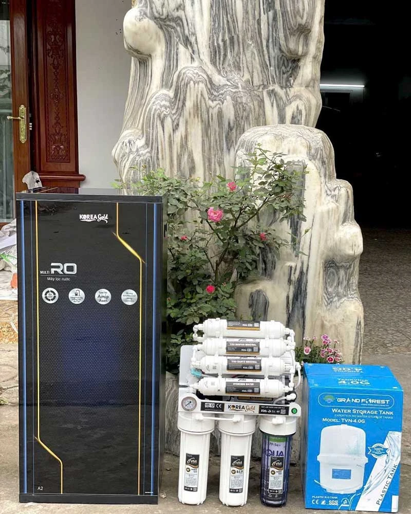 Máy lọc nước gia đình RO 10 cấp