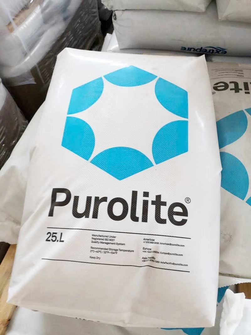 Hạt Cation Purolite Anh