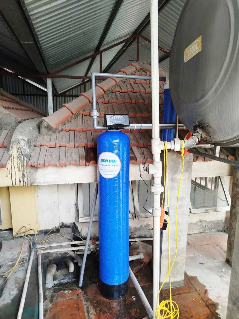 T105 - Giải pháp loại bỏ kim loại, khí độc hại và bụi mịn lơ lửng