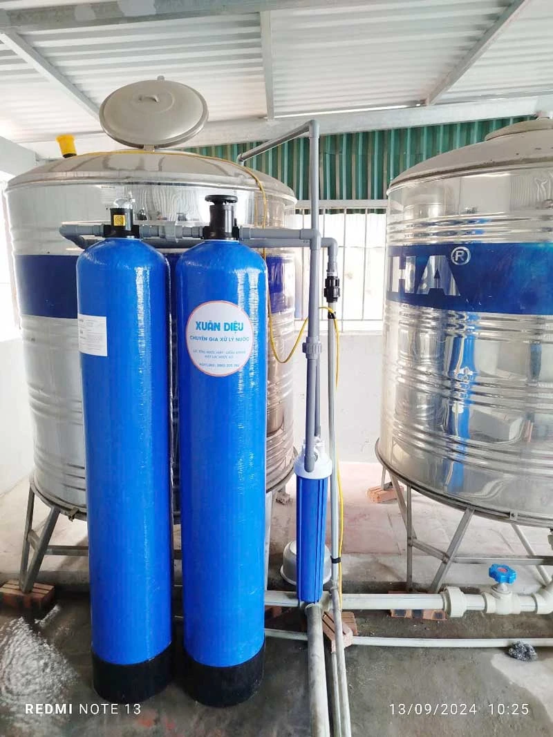 T106 - Giải pháp loại bỏ kim loại, đá vôi, khí độc hại và bụi mịn lơ lửng