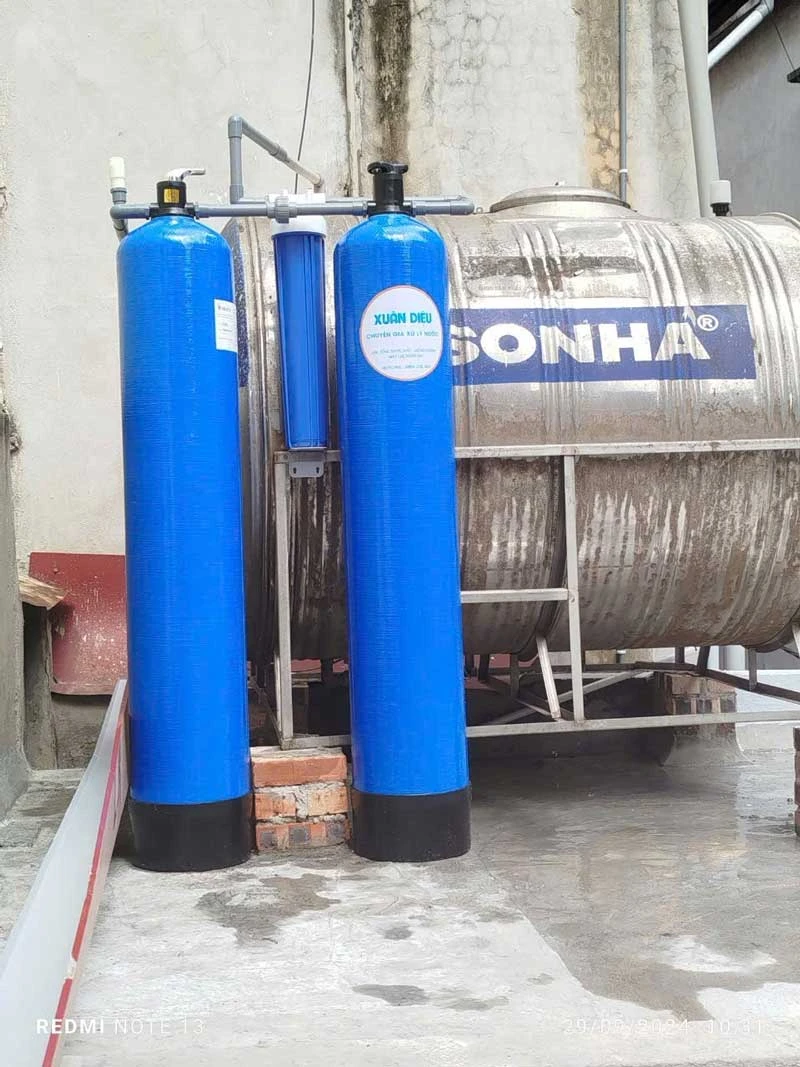 T106 - Giải pháp loại bỏ kim loại, đá vôi, khí độc hại và bụi mịn lơ lửng