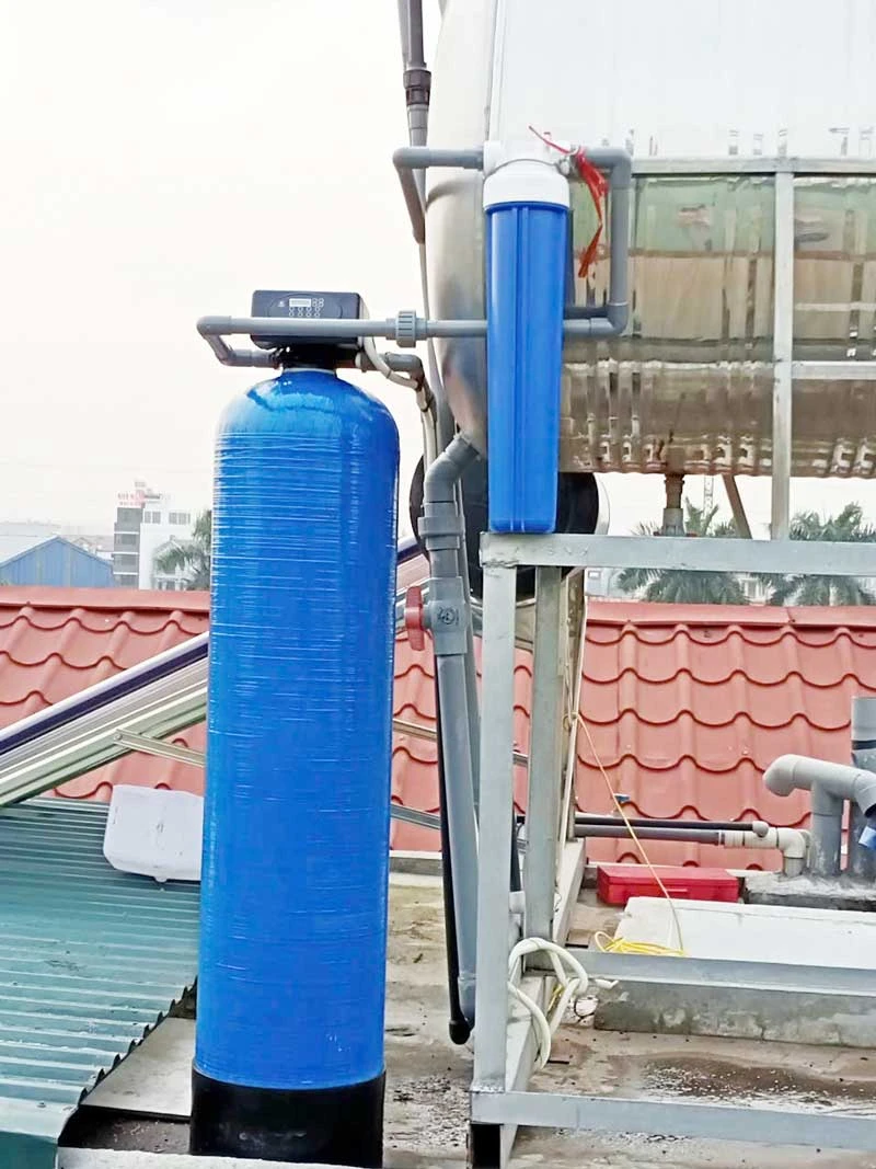 T108 - Loại bỏ canxi, Magie (cặn vôi trắng) làm mềm nước, bụi mịn lơ lửng