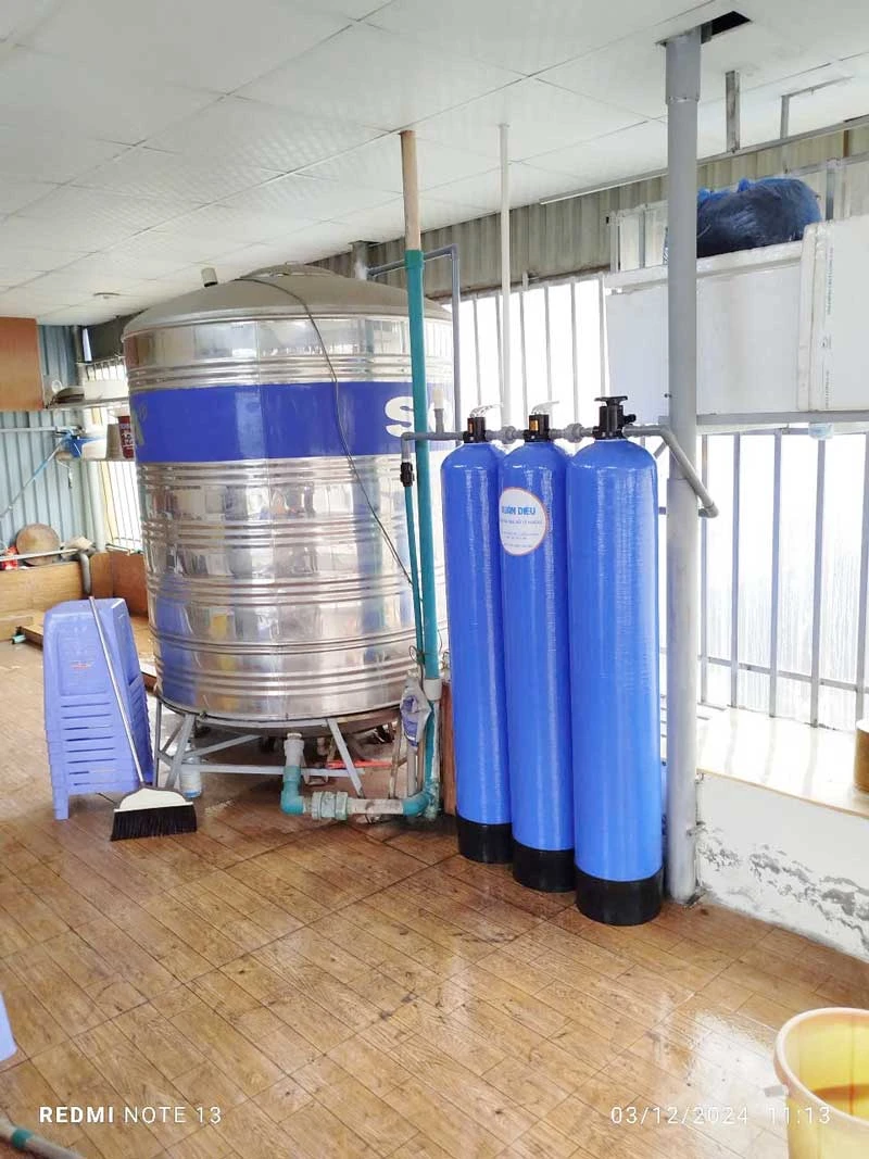 T110 - Bộ lọc nước đầu nguồn loại bỏ kim loại, Clo dư, đá vôi, tạp chất tàn dư,...