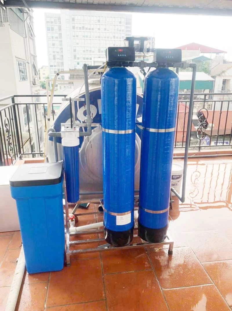 T111 - Bộ lọc nước đầu nguồn xử lý kim loại nặng, đá vôi, Clo dư và các tạp chất