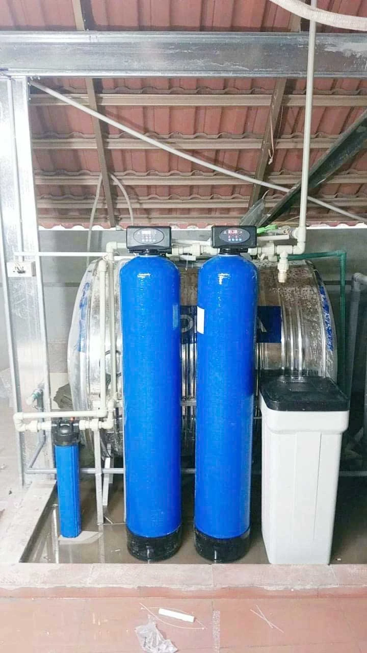 T111 - Bộ lọc nước đầu nguồn xử lý kim loại nặng, đá vôi, Clo dư và các tạp chất