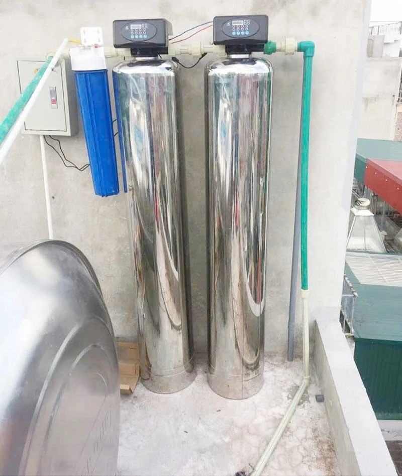 T113 - Bộ lọc nước đầu nguồn loại bỏ kim loại, Clo dư, đá vôi, tạp chất tàn dư,...