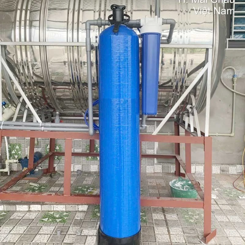 T102 - Giải pháp loại bỏ canxi (đá vôi), Magie, làm mềm nước và bụi mịn lơ lửng