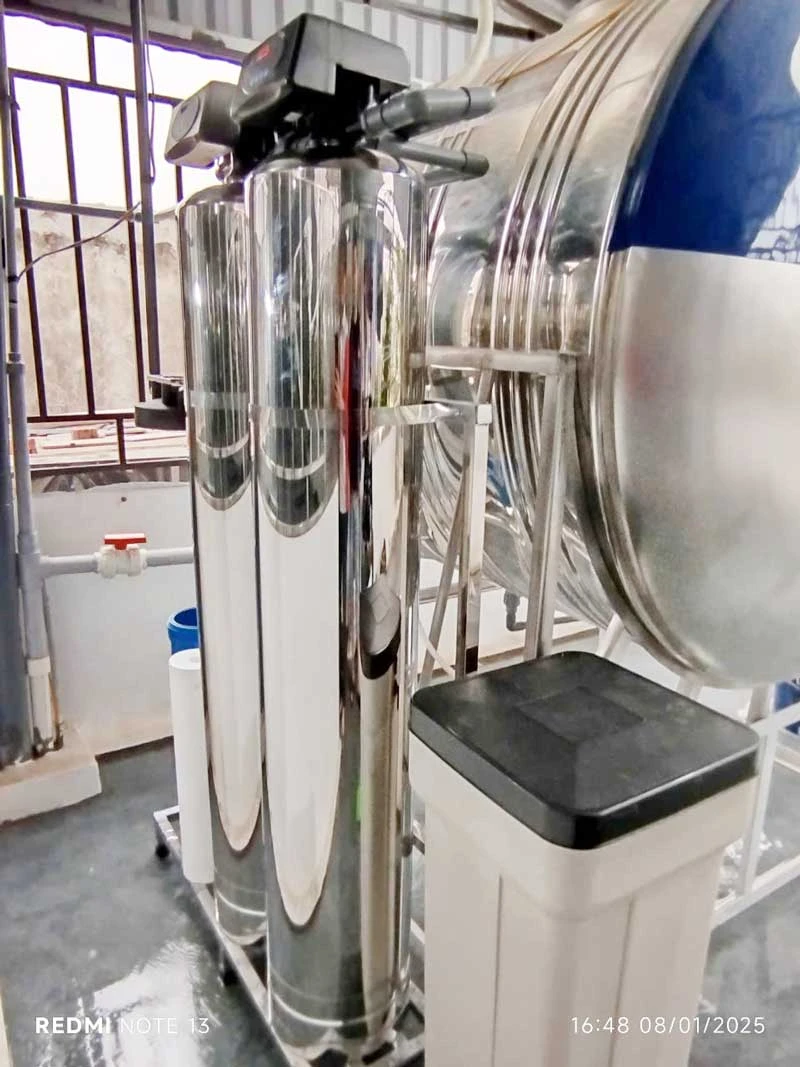 T128 - Bộ lọc nước giếng khoan loại bỏ kim loại nặng, đá vôi, mangan,...