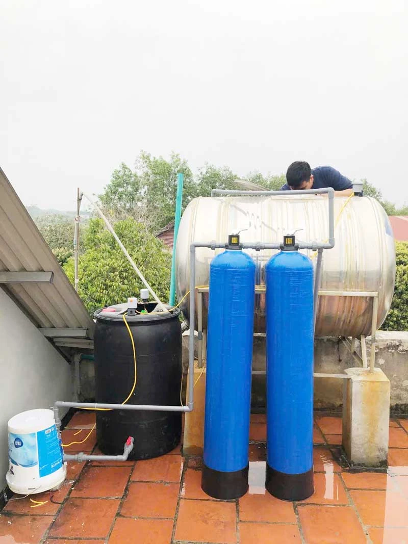 T121 - Bộ lọc nước giếng khoan loại bỏ kim loại nặng