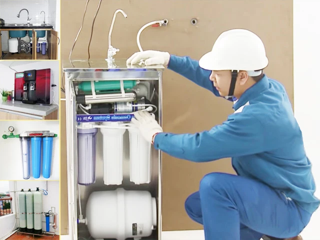 Bao lâu nên thay lõi lọc nước gia đình?